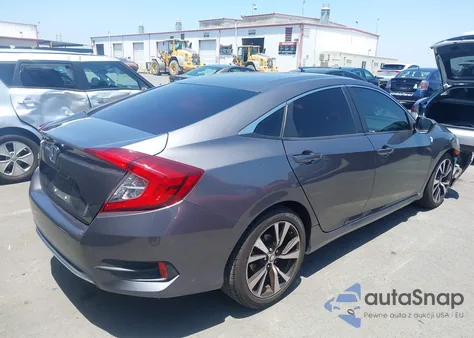 2019 Honda Civic Lx from USA, damaged, VIN 2HGFC2F65KH558385